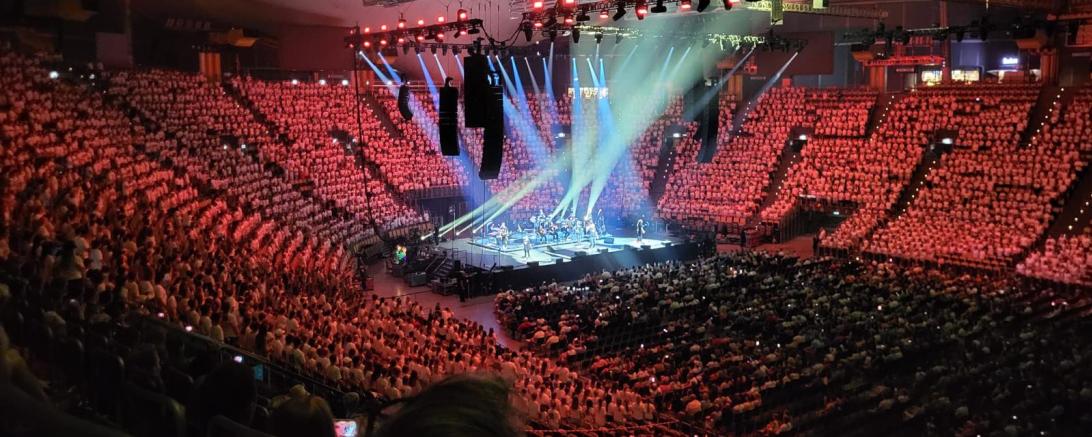 Olympiahalle Konzert Rain