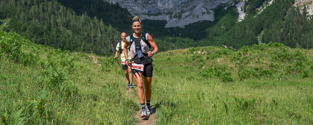 Die beeindruckende Natur um den Wilden Kaiser bot das passende Ambiente für den Ultratrail.