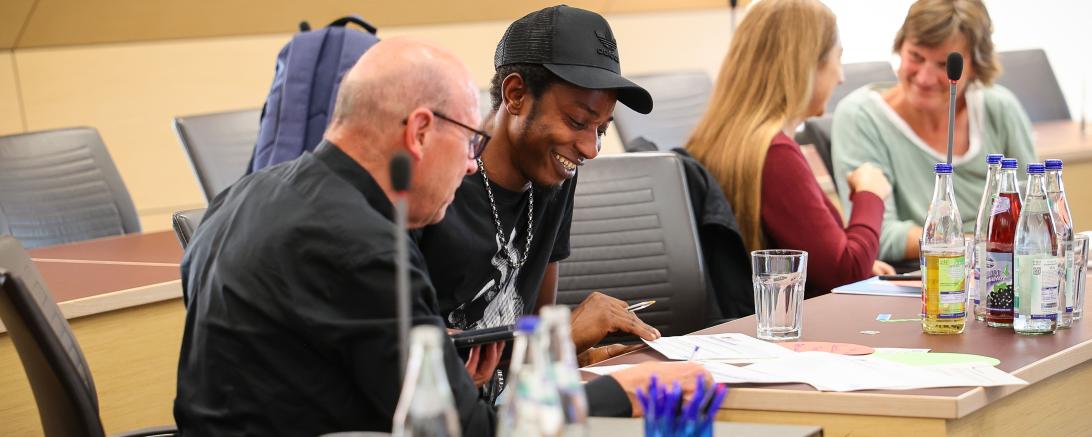 Zwischenreflexion der Sprachenrallye Donau-Ries. 