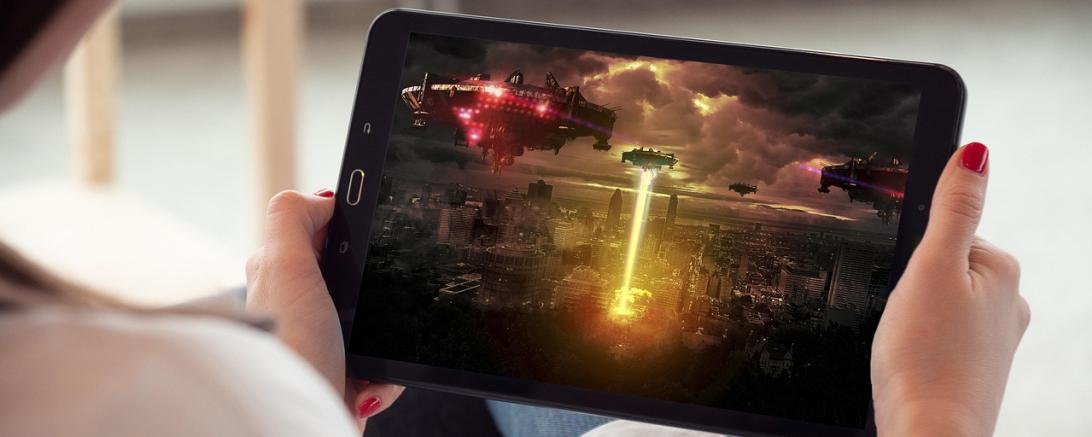 Tabletnutzung in der Freizeit