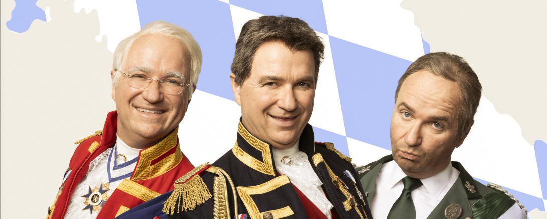 Wolfgang Krebs mit seinem Programm „BAVARIA FIRST!“.