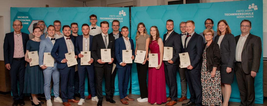 Fritz-Hopf-Technikerschule Abschluss 2025 