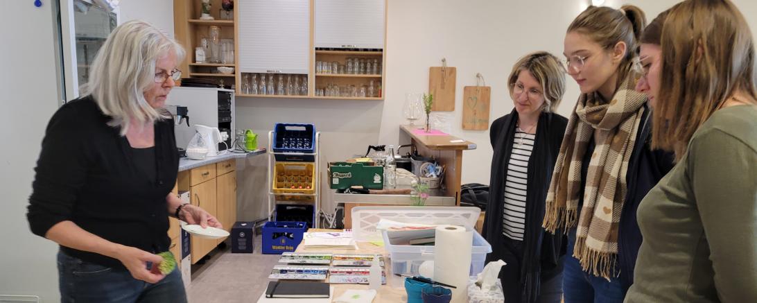 Aquarellmalkurs B+Zentrum