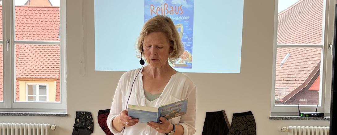 Kinder- und Jugendbuchautorin Silke Schlichtmann