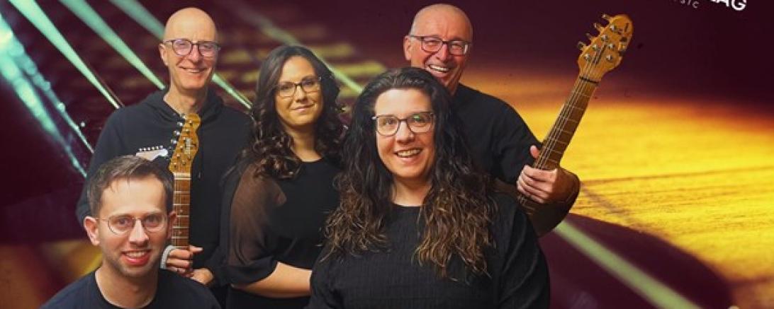 Die Cover-Band „SAITENSCHLAG“ 