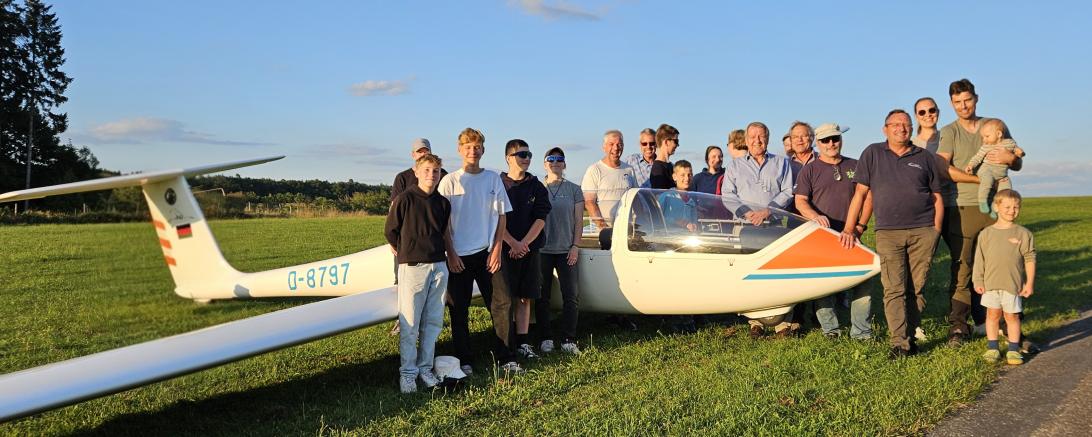 Segelflug Donauwörth-Monheim