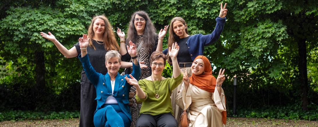 Abschlussklasse 2025: Altenpflegehilfe. 