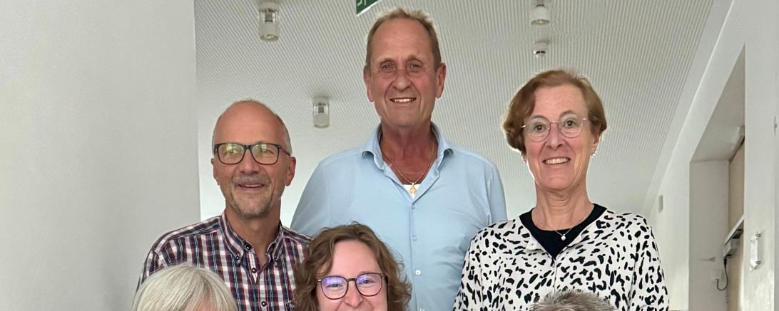 Der Vorstand des Fördervereins Donauwörth.