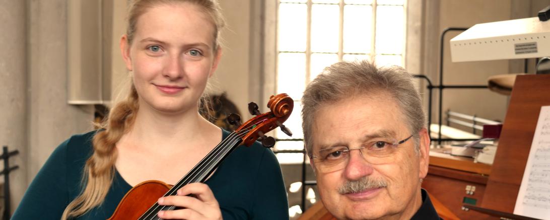 Udo Knauer und Tochter Katharina Knauer