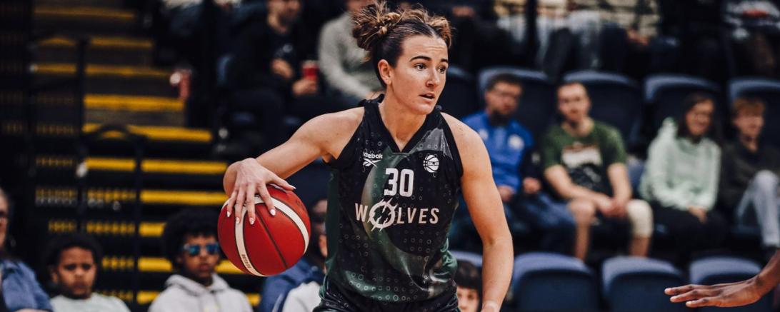 Die Verpflichtung der britischen Nationalspielerin Sam Ashby, hier noch im Trikot ihres vorherigen Vereins, gilt als echter Coup für Nördlingens Erstligabasketballerinnen.