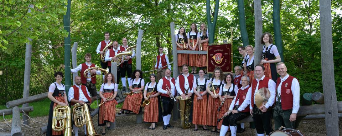 Die Mitglieder des Vereins.