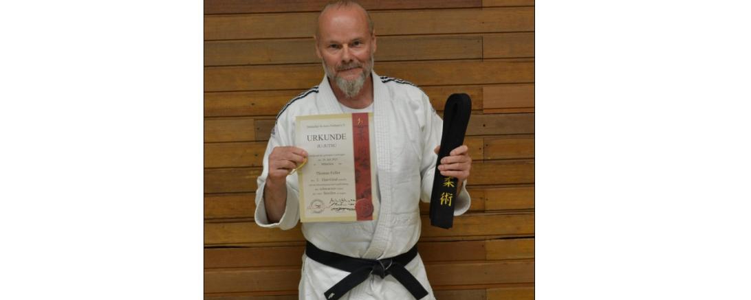 Das Bild zeigt Tom Feller.