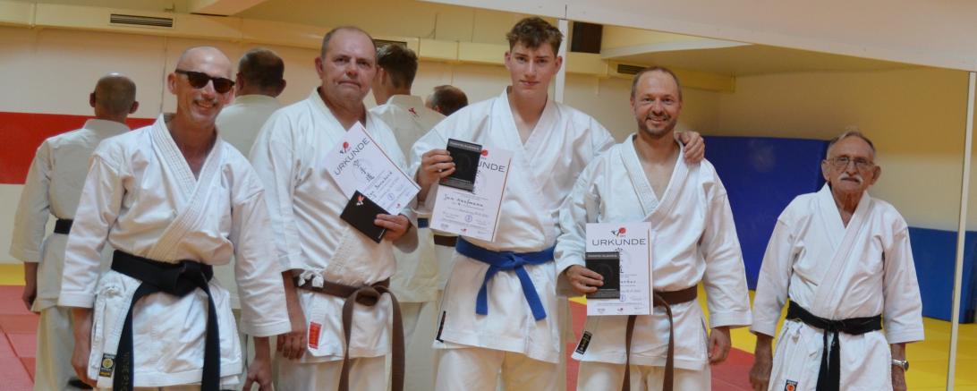 Karate TSV Wemding Prüfung 