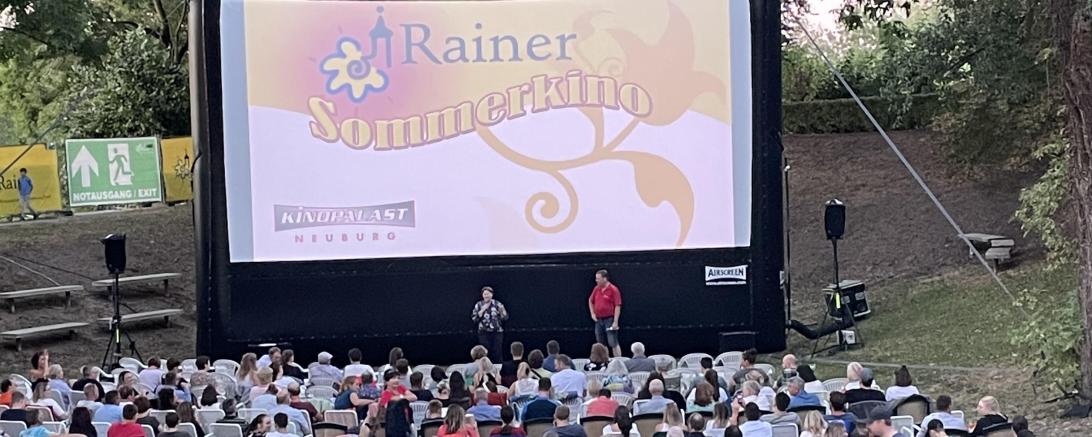 Sommerkino Rain 