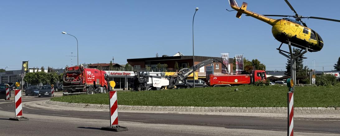 Kreisverkehr Donauwörth