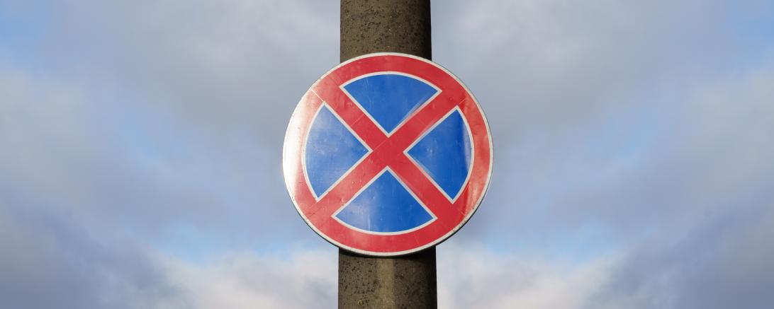 Absolutes Halteverbot