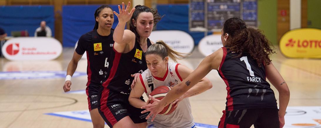 Laura Schinkel beim Pokal in Hannover.