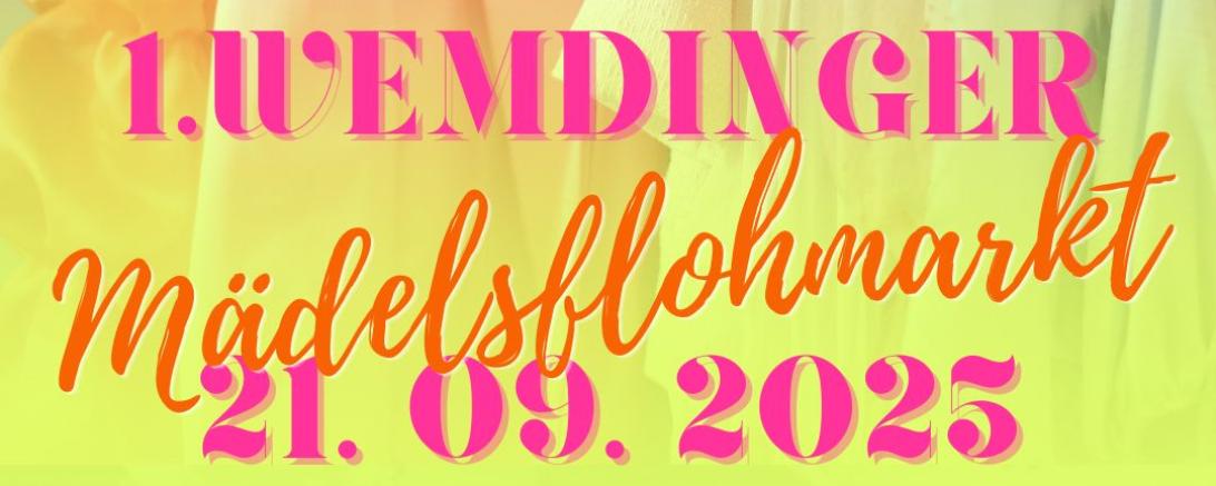 Mädelsflohmarkt