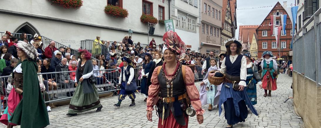Historisches Stadtmauerfest 2022