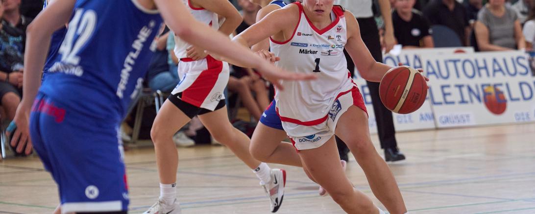 Topscorerin bei den Angels: Nicole Fransson