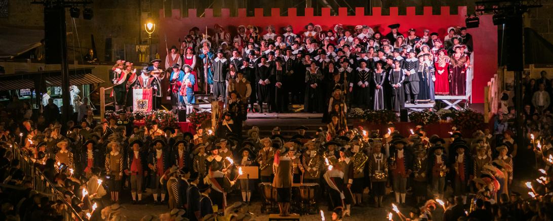 Historisches Stadtmauerfest im Jahr 2022