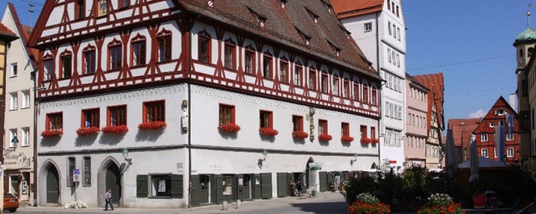 Stadtkasse im Tanzhaus Nördlingen