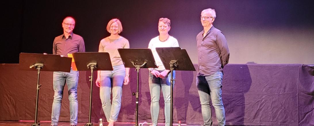 Pap Canto im B+ Zentrum Blossenau