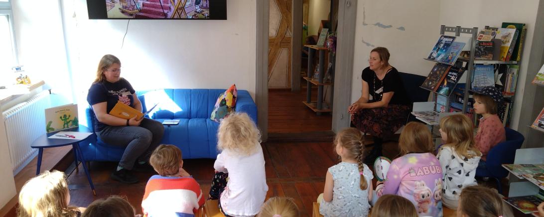 Lesung in der Stadtbücherei Harburg 