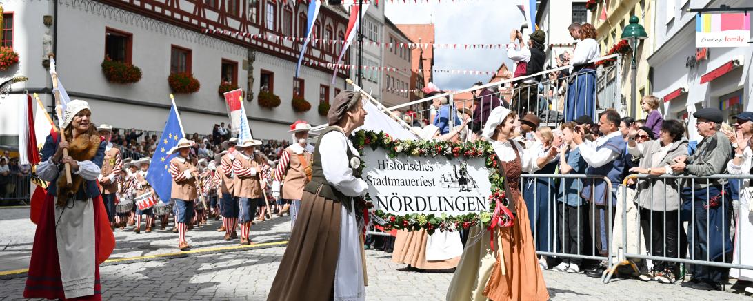 Stadtmauerfest Nördlingen 2025