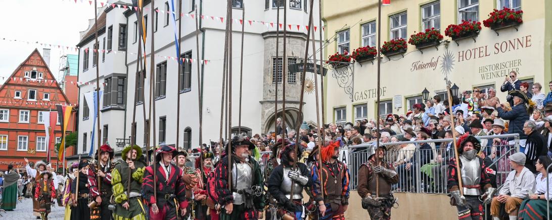 Stadtmauerfest Nördlingen 2025