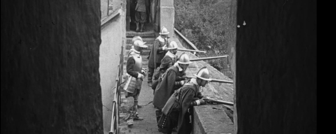 Die Filmaufnahmen entstanden vor 100 Jahren.