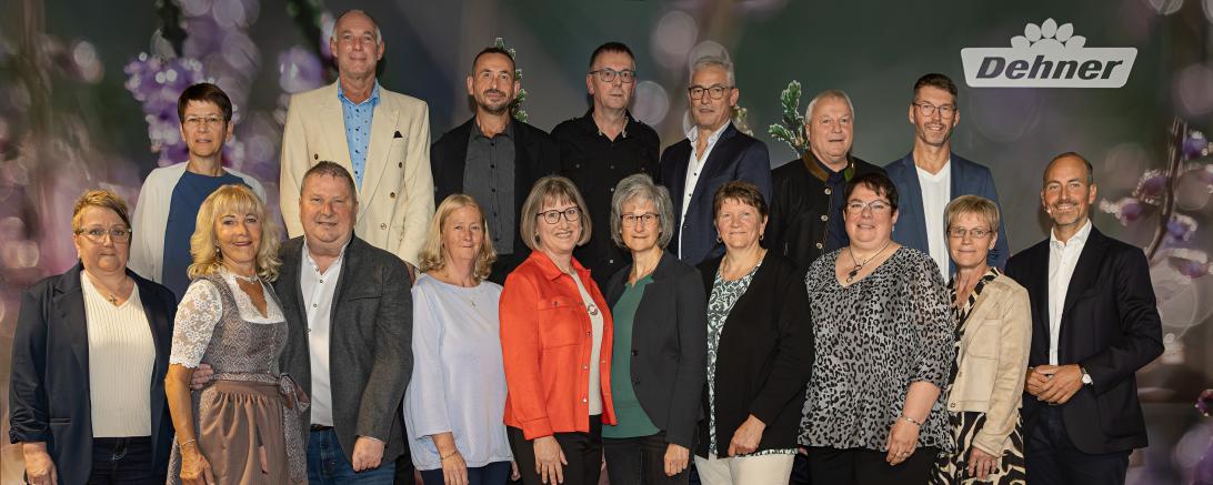 Dienstjubiläum Dehner 
