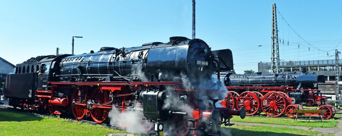 Bayerisches Eisenbahnmuseum 