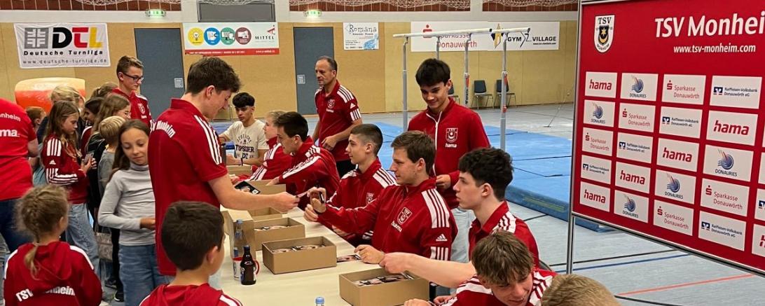 Autogrammstunde TSV Monheim Turnen