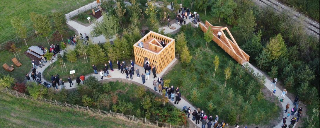 Nachhaltigkeit spielt beim Bauunternehmen Taglieber eine große Rolle.