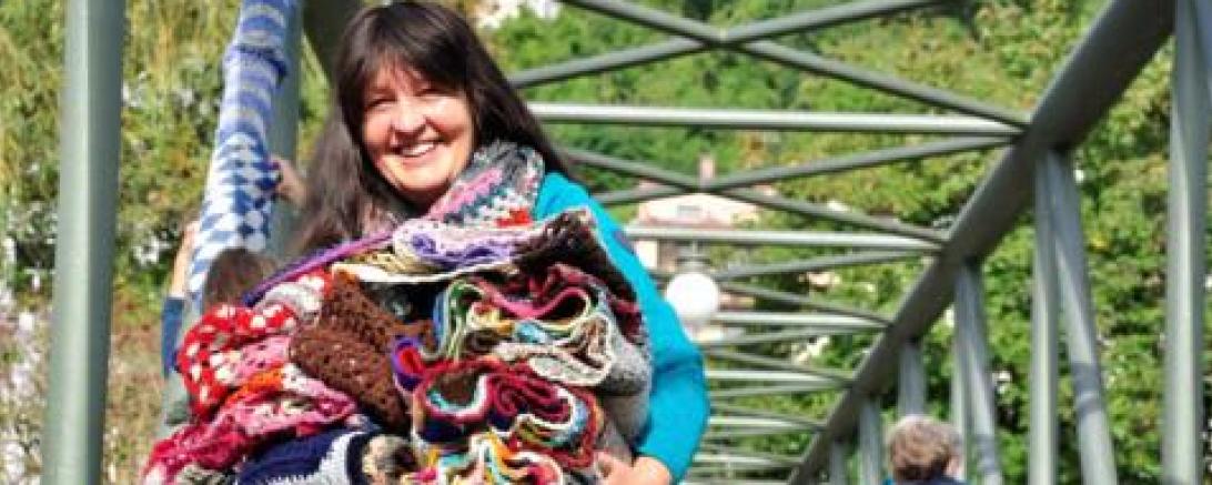 Die Freude sucht sich ihren Weg