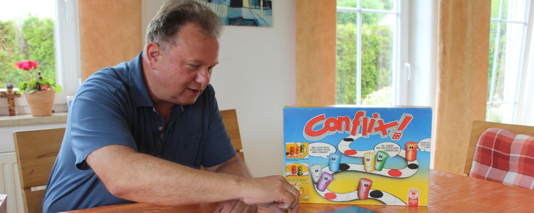 Mit ‚Confix!‘ hat alles begonnen. Ursprünglich war es als Partygag entstanden.