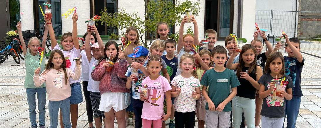 Das Ferienprogramm der Gemeindebücherei Buchdorf war ein voller Erfolg.