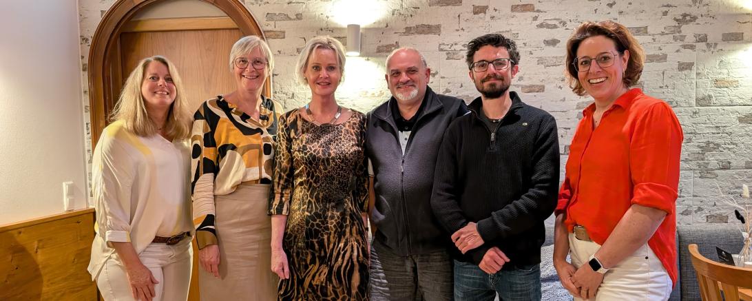 Isabel Klauser, Christiane Kickum, Dr. Birgitt Mertin, Marco Kunz, Matthias Brechenmacher, Claudia Sorré