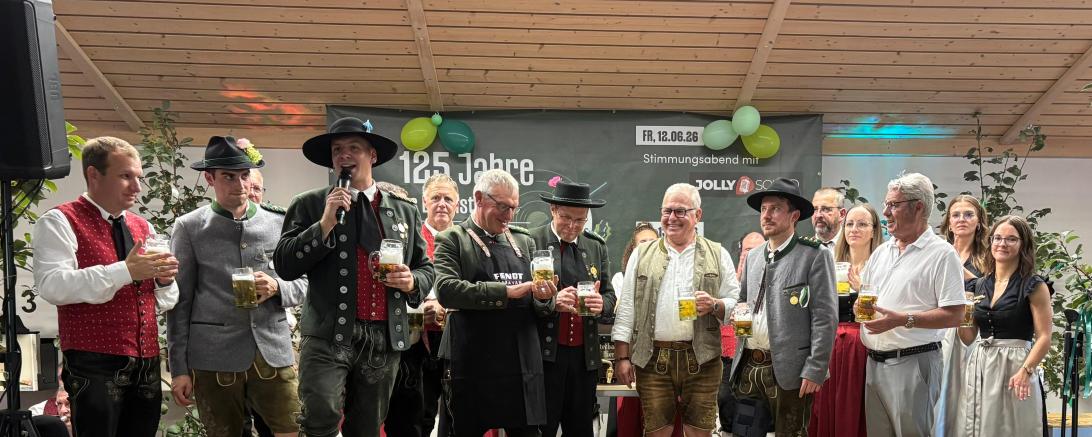 PatenbittenAm 20. September 2025 luden die Hubertusschützen Eggelstetten zum feierlichen Patenbitten in ihr Schützenheim ein.