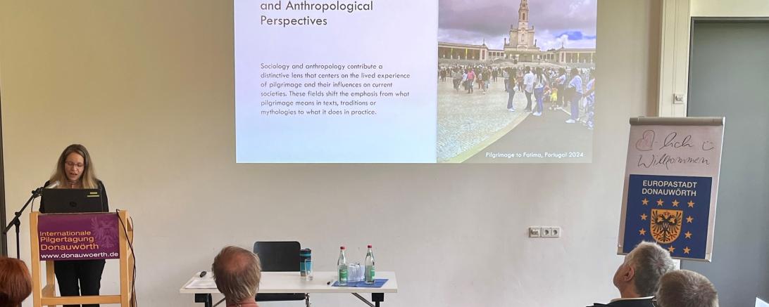 Pilgertagung Vortrag Prof. Nurit Stadler