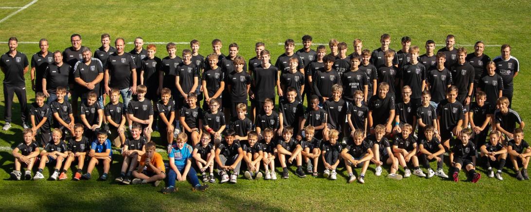 Die JFG Region Harburg ist bereit für die neue Spielzeit.