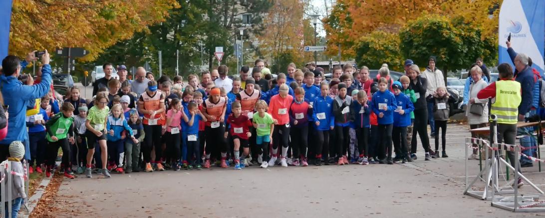 Die Jedermannslaufserie ist beliebt bei großen und kleinen Läufern.