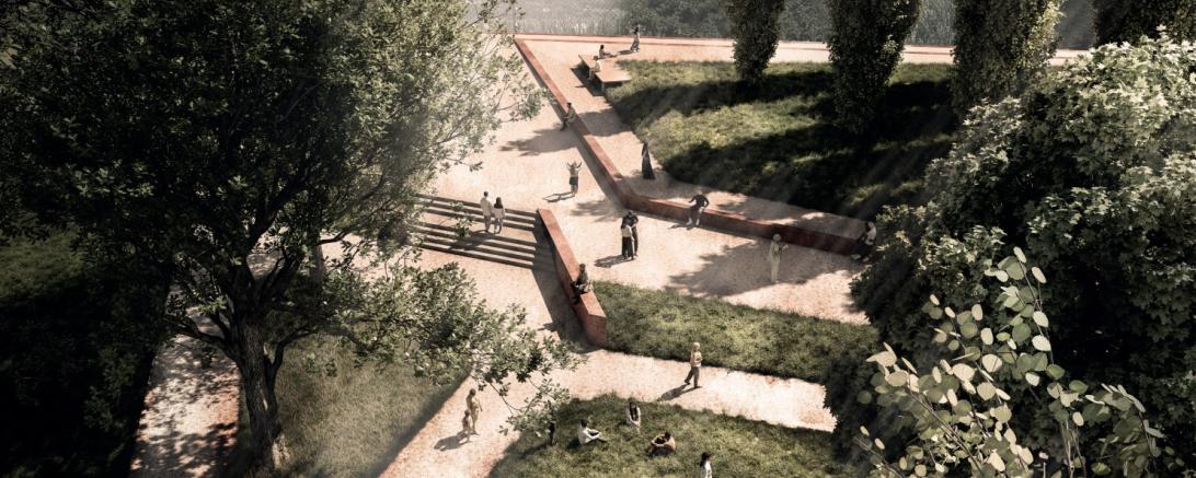 Bastion im Alfred-Delp-Quartier