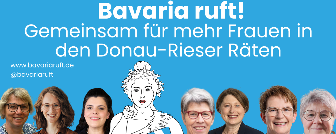 V.l.n.r. Dr. Stefanie Musaeus, Eva Lettenbauer, Carina Rosskopf-Achatz, Eva Münsinger, Claudia Marb, Claudia Müller, Regina Thum-Ziegler
