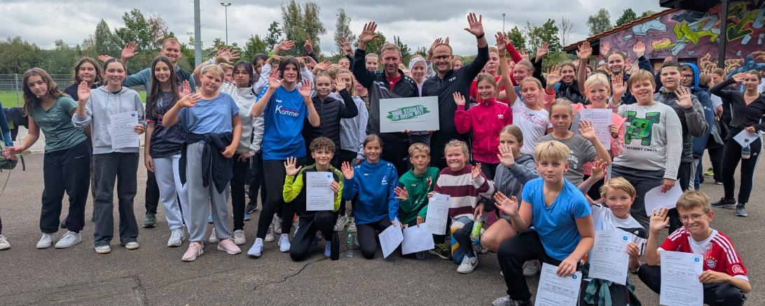 Spendenlauf Realschule St.Ursula