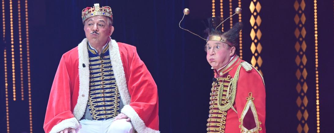 Der Circus Krone überzeugt bei seiner Deutschlandtournee mit einem neuen Programm.