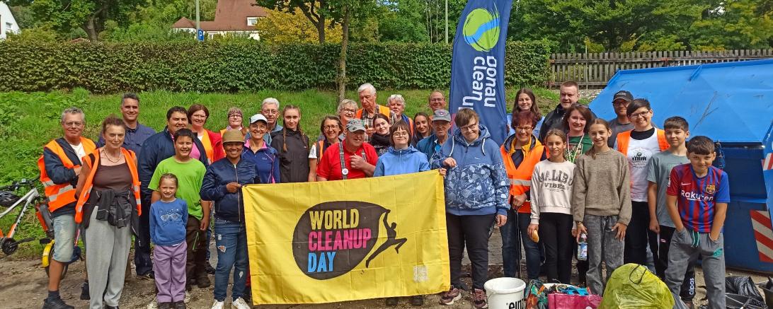 Donau Clean Up