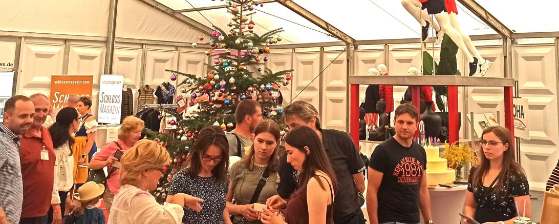 CID Halle auf der Donauries-Ausstellung. 