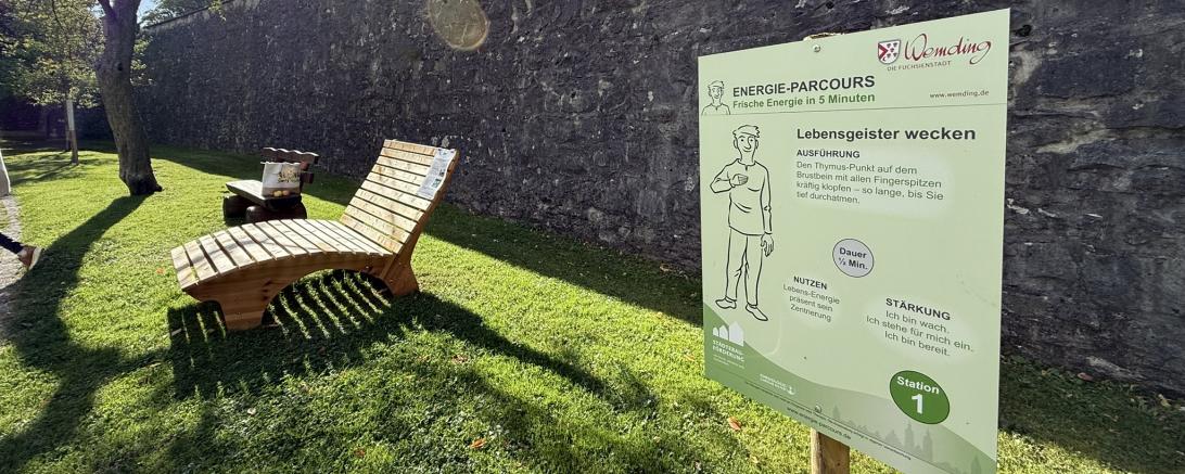 Energie-Parcours in Wemding